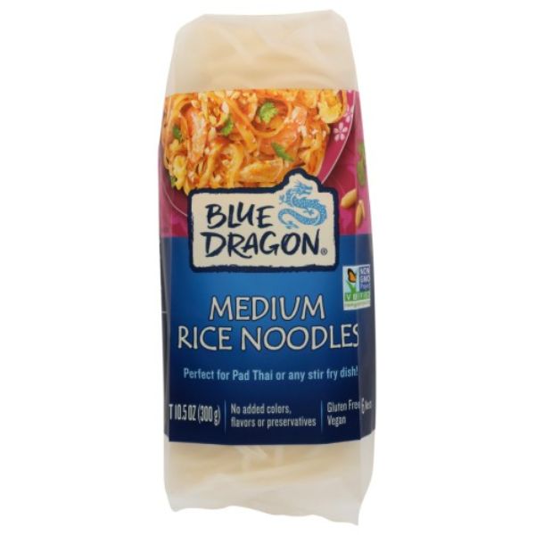 Picture of Blue Dragon KHCH00398839 10.58 oz Medium Rice Noodle
