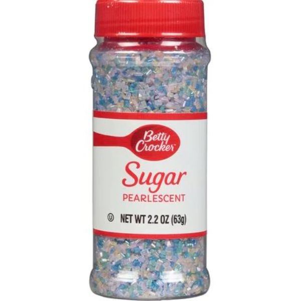 Picture of Betty Crocker KHLV00391977 2.2 oz Sugar Pearlescent Sprinkles