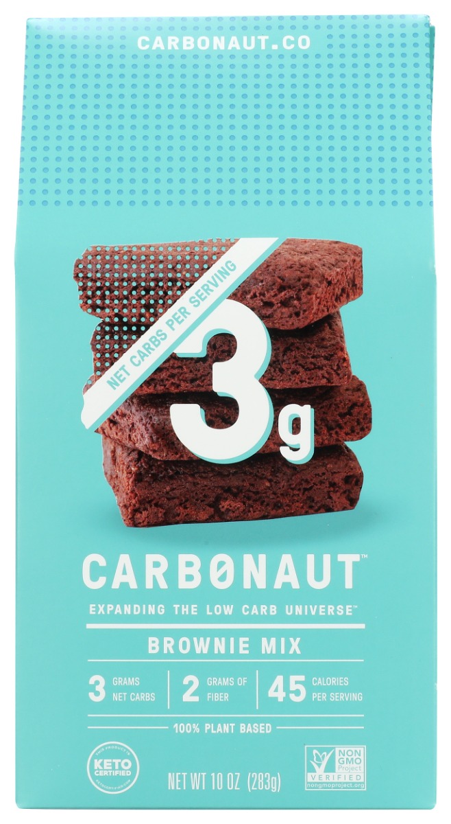 Picture of Carbonaut KHCH02207350 10 oz Low Carb Brownie Mix