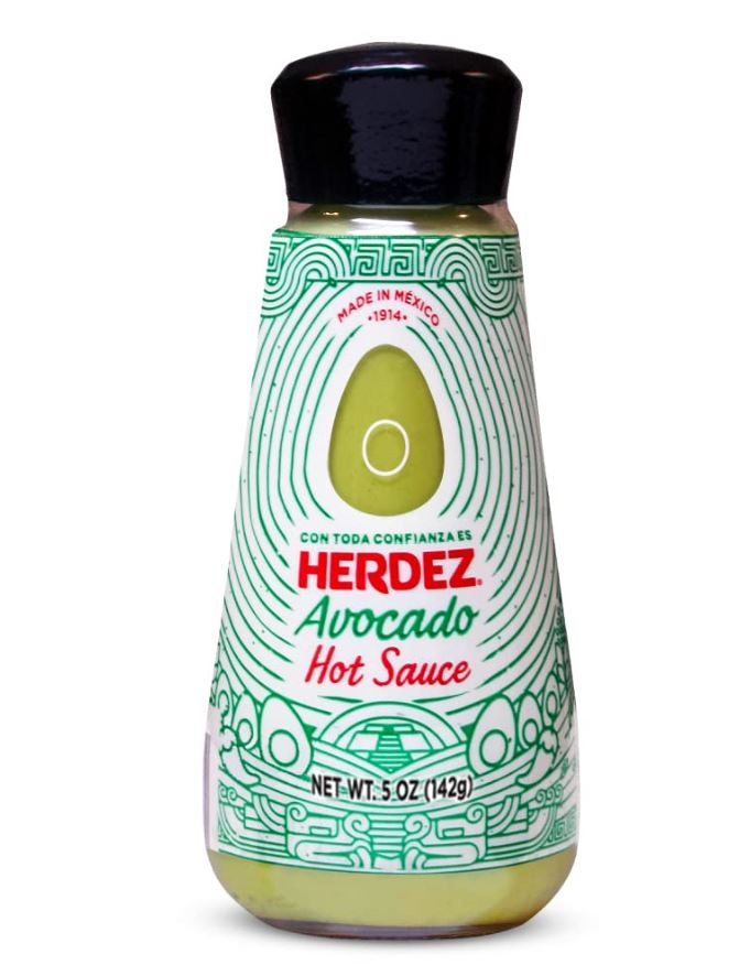 Picture of Herdez KHRM00393383 5 oz Avocado Hot Sauce