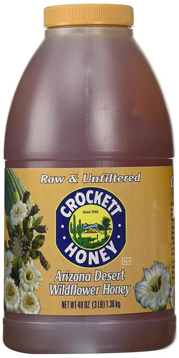 Picture of Crocketts Honey KHCH00393256 3 lbs Raw & Unfiltered Arizona Desert Wildflower Honey