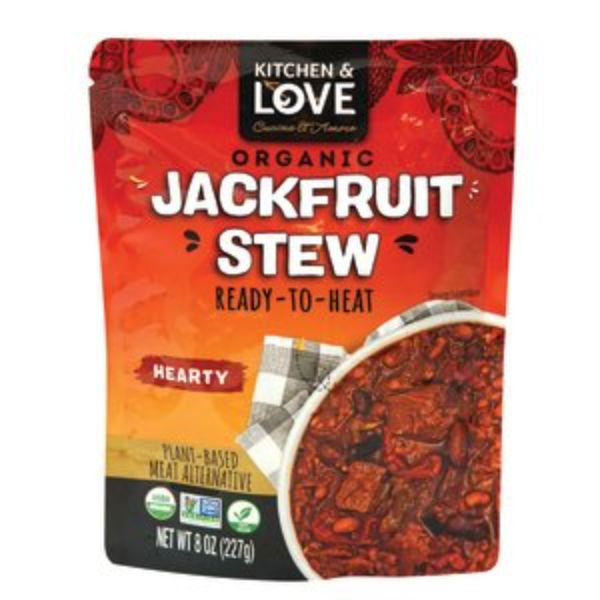 Picture of Kitchen & Love KHRM02207890 8 oz Hearty Organic Stew Jackfruit