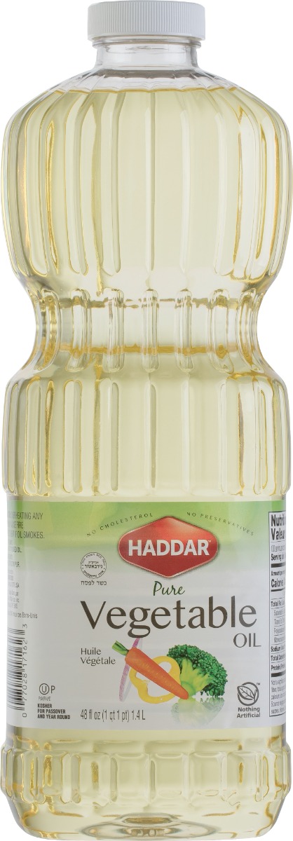 Picture of Haddar KHRM00396611 48 fl oz Vegetable Oil