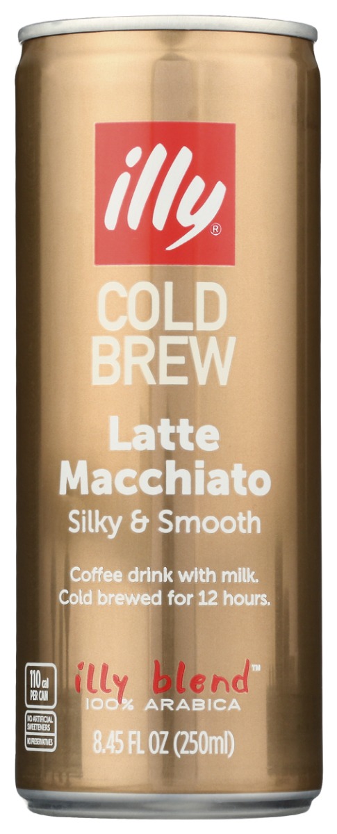 Picture of Illycaffe KHRM00393431 8.45 fl oz Cold Brew Latte Macchiato Ready-to-Drink