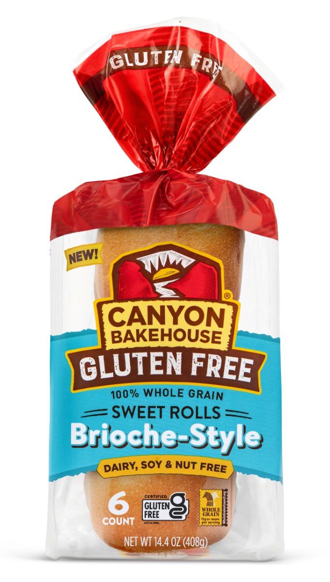 Picture of Canyon Bakehouse KHRM02202967 14.4 oz Brioche Style Sweet Rolls