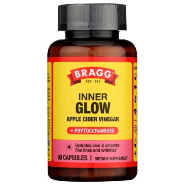 Picture of Bragg KHLV02208921 Inner Glow ACV Supplement - 90 Capsules