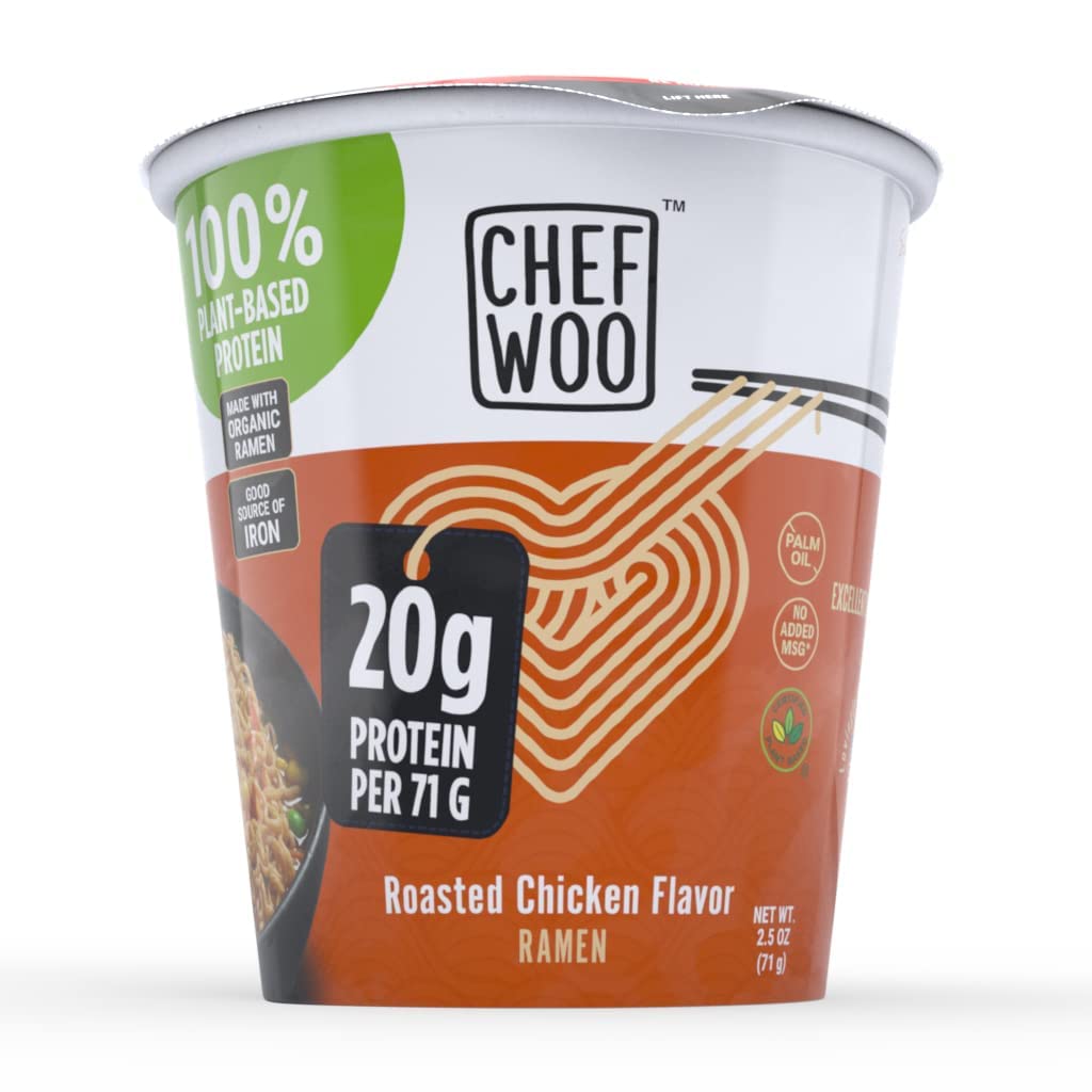 Picture of Chef Woo KHRM00388145 2.5 oz Roasted Chicken Flavor Ramen