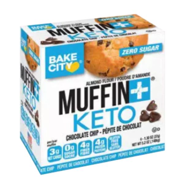 Picture of Bake City KHRM02303143 5.2 oz Muffin Chocolate Chip