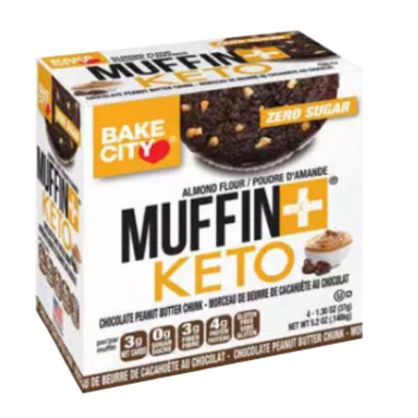 Picture of Bake City KHRM02303146 5.2 oz Muffin Peanut Butter Chocolate