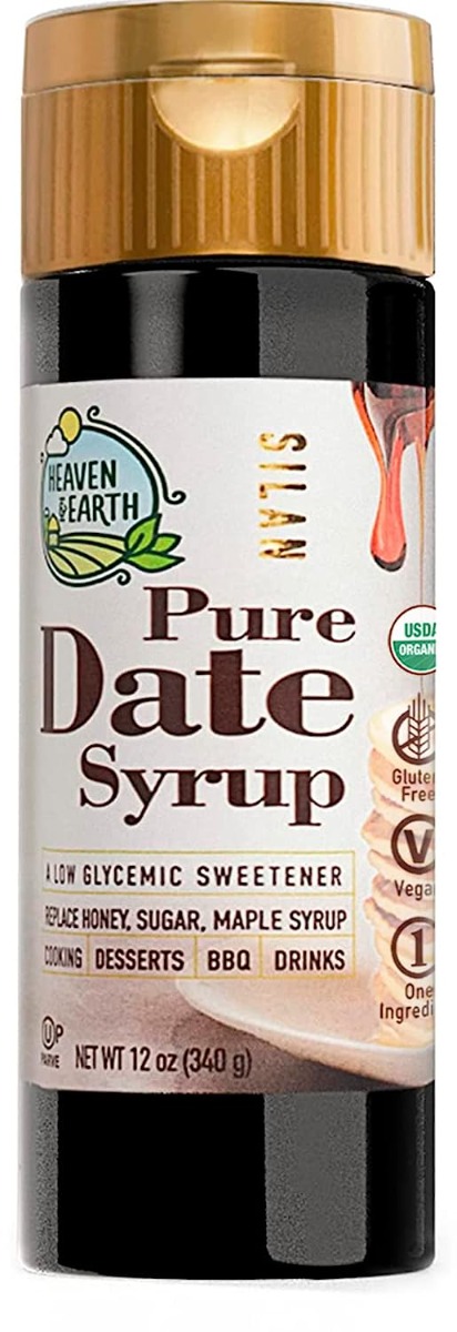 Picture of Heaven & Earth KHRM02204553 12 oz Pure Date Syrup