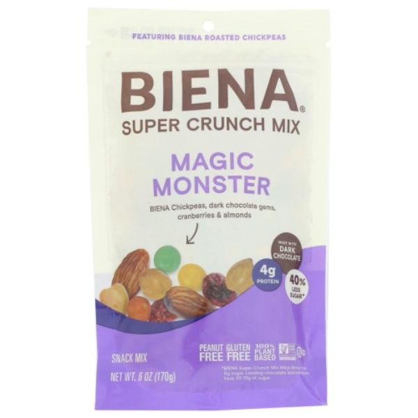 Picture of Biena KHRM02203979 6 oz Magic Monster Crunch Snack Mix