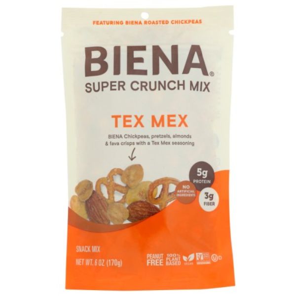 Picture of Biena KHRM02203981 6 oz Tex Mex Super Crunch Snacks Mix