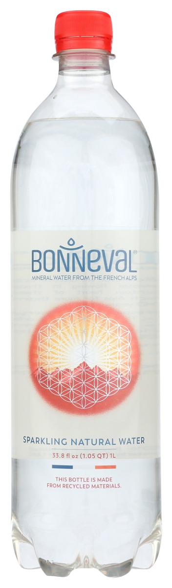 Picture of Bonneval KHRM02302552 33.8 fl oz Sparkling Water Bottle