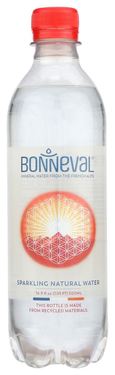 Picture of Bonneval KHRM02302551 16.9 fl oz Sparkling Mineral Natural Water Bottle