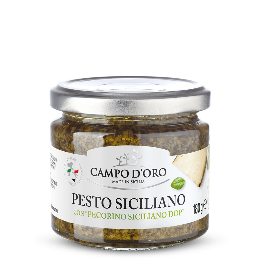 Picture of Campo Doro KHRM02205803 6.35 oz Sicilian Pesto Sauce