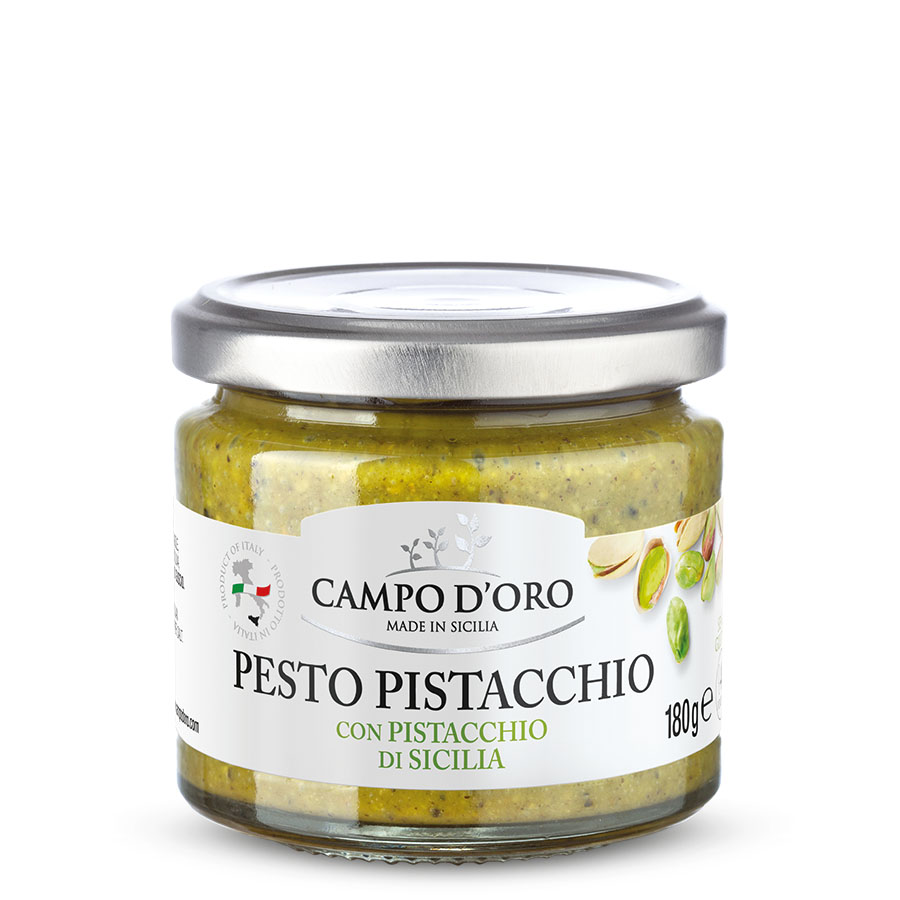 Picture of Campo Doro KHRM02205805 6.35 oz Pesto Pistachio Sauce