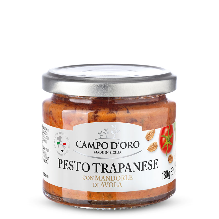 Picture of Campo Doro KHRM02205804 6.35 oz Pesto Trapanese Sauce