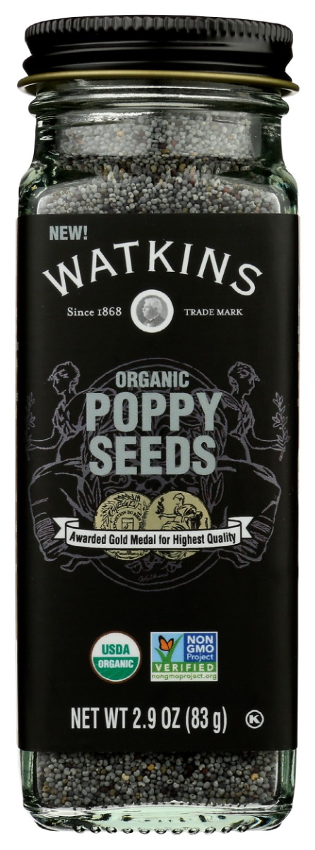 Picture of Watkins KHCH00407670 2.9 oz Organic Poppy Seeds