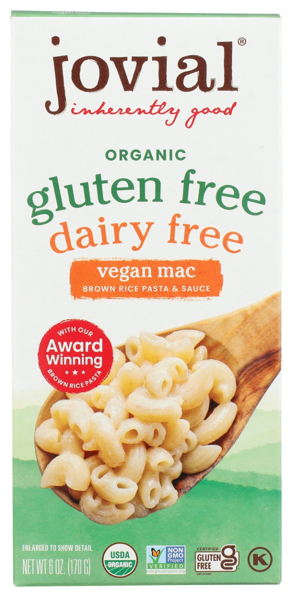 Picture of Jovial KHRM02303621 6 oz Dairy Free Mac N Cheese