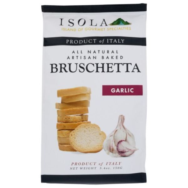 Picture of Isola Signature KHCH00386045 5.4 oz Bruschetta Garlic Bread