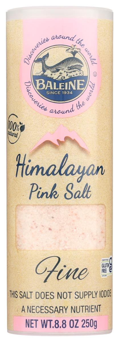 Picture of La Baleine KHRM02202964 8.8 oz Himalayan Pink Fine Salt Shaker