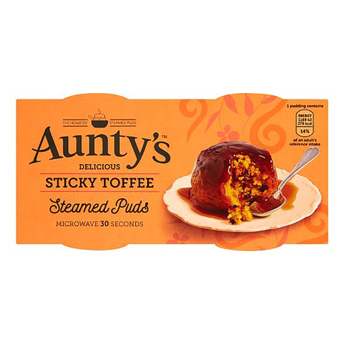 Picture of Auntys KHRM00390069 6.7 oz Sticky Toffee Pudding