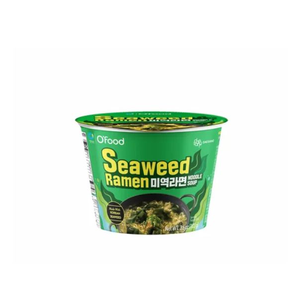 Picture of Ofood KHRM02303676 3.6 oz Seaweed Ramen Noodle Soup