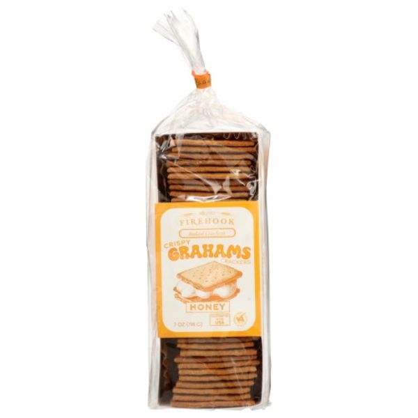 Picture of Firehook KHLV02301201 7 oz Crispy Grahams Honey Crackers