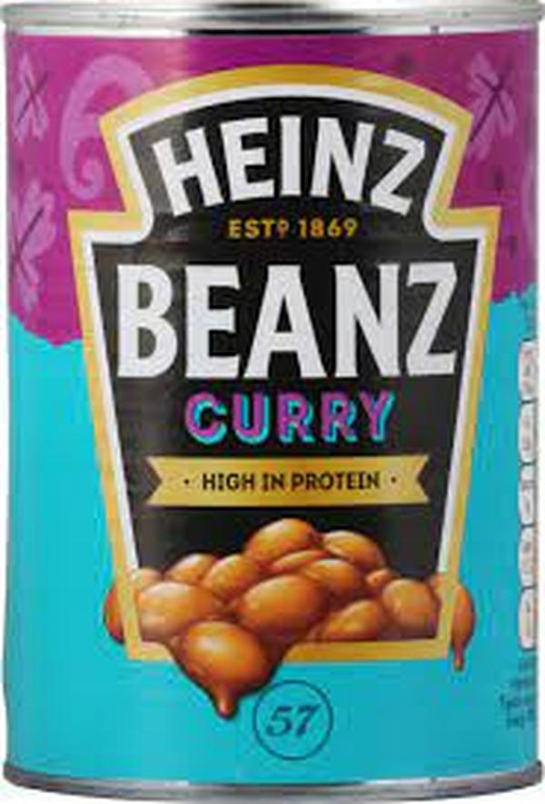 Picture of Heinz KHRM00390920 13.75 oz Beanz Vegan Curry