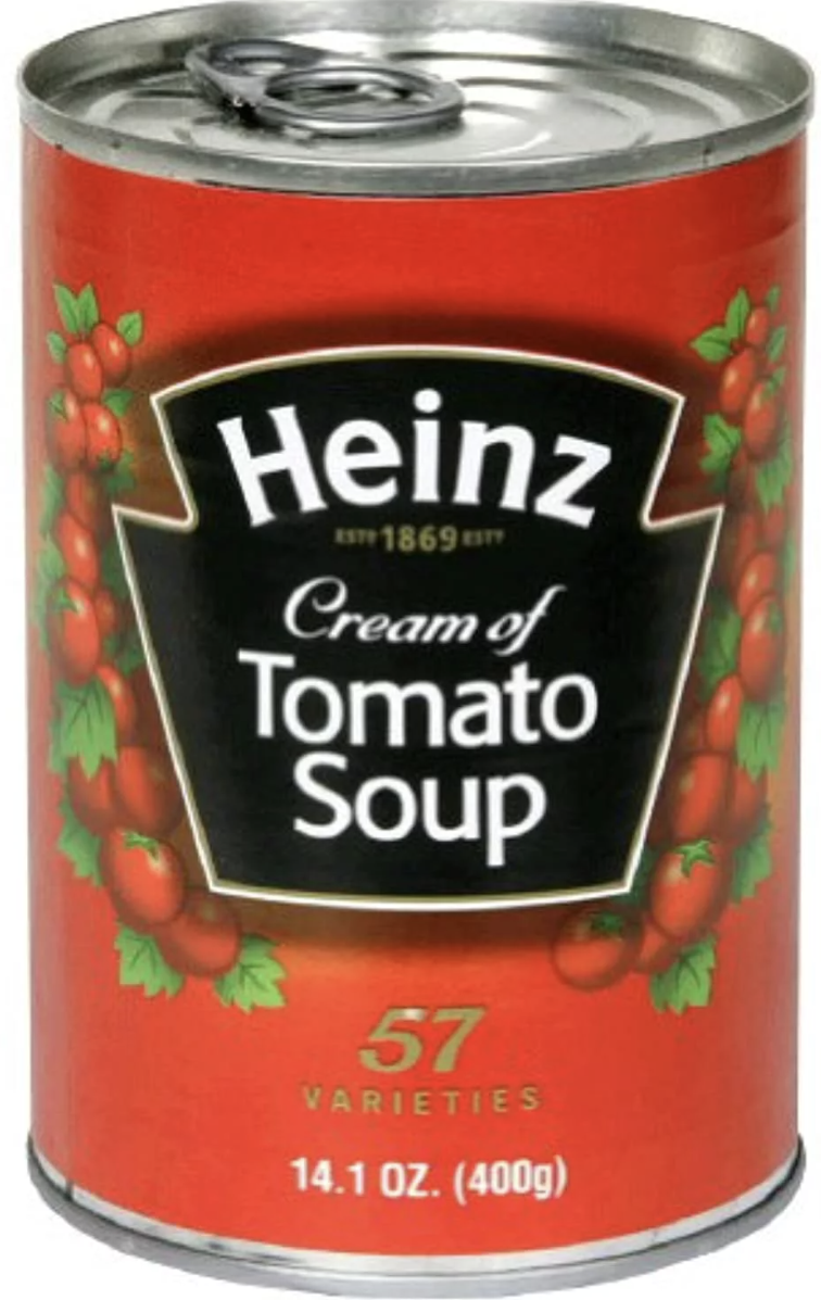 Picture of Heinz KHRM00390462 14.1 oz Cream Of Tomato Soup