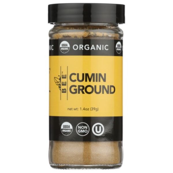 Picture of Bee Spices KHRM02305741 1.4 oz Organic Cumin Ground Spices