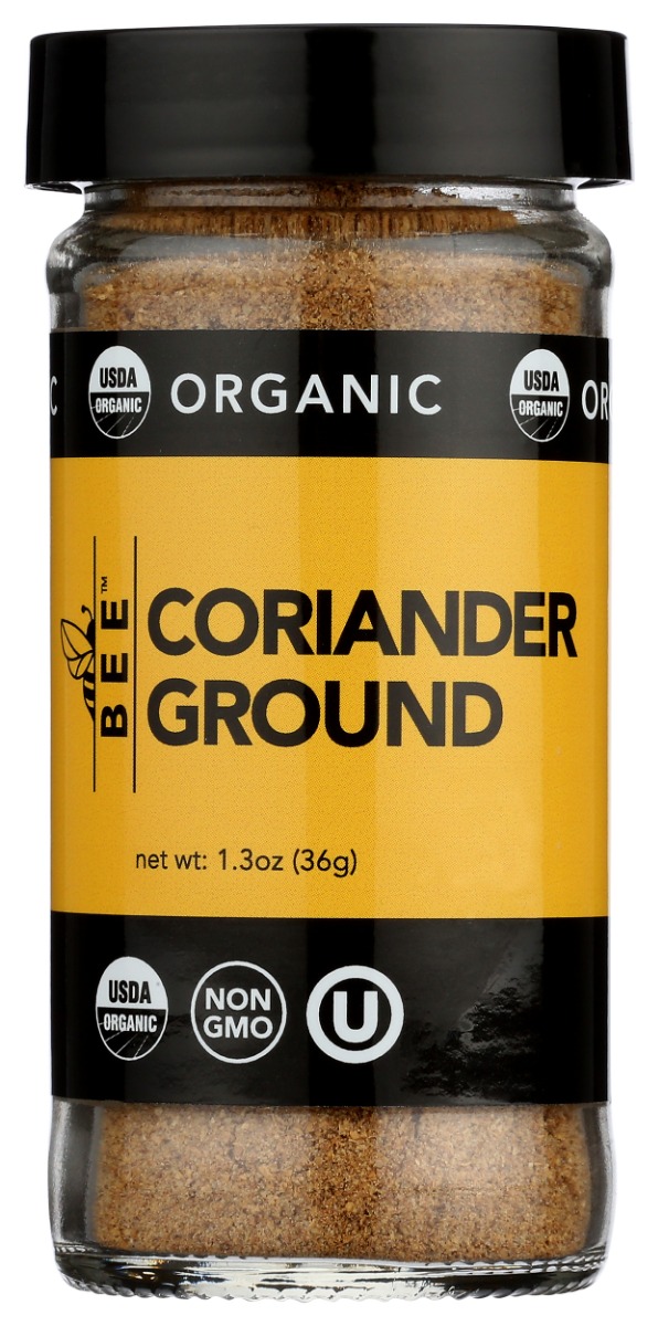 Picture of Bee Spices KHRM02305738 1.3 oz Organic Coriander Ground Spices