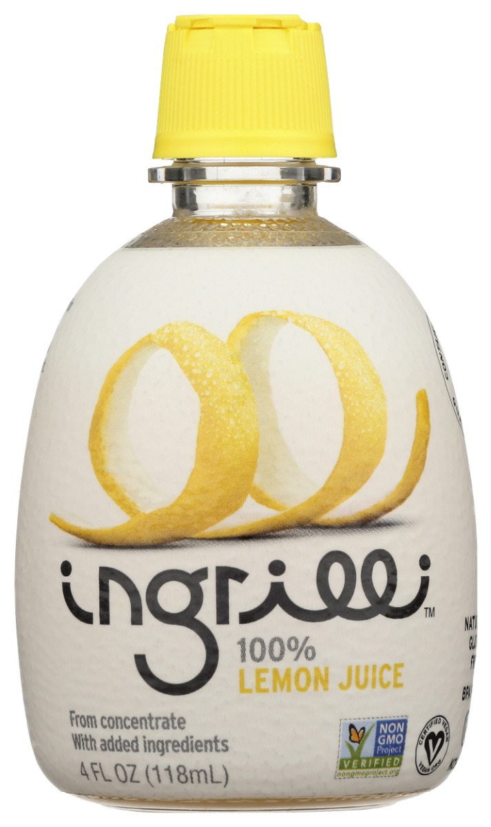 Picture of Ingrilli KHRM00393733 4 fl oz 100 Percent Lemon Juice