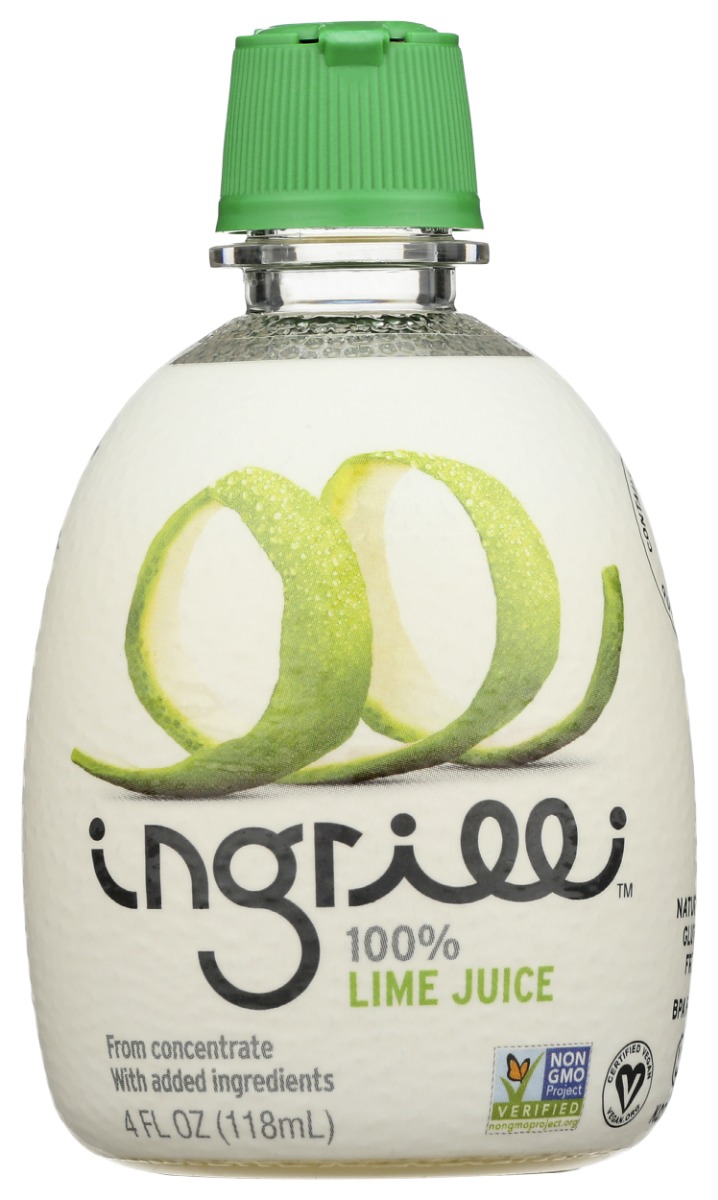 Picture of Ingrilli KHRM00393732 4 fl oz 100 Percent Lime Juice