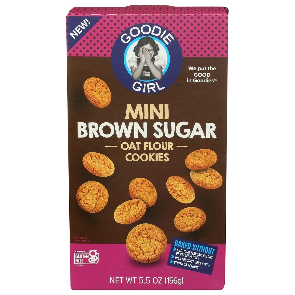 Picture of Goodie Girl KHRM02208605 5.5 oz Mini Brown Sugar Cookies