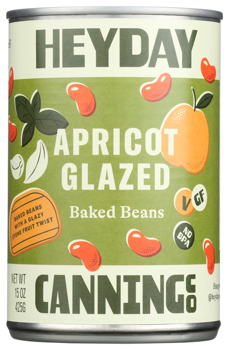 Picture of Heyday Canning KHCH02206319 15 oz Apricot Glazed Baked Beans