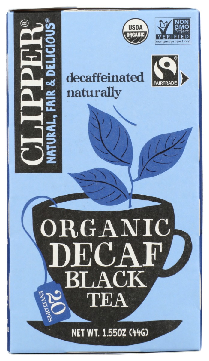 Picture of Clipper KHRM02301767 1.41 oz Organic Decaf Black Tea