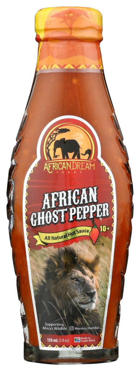 Picture of African Dream Foods KHCH00407274 5 fl oz African Ghost Pepper Sauce