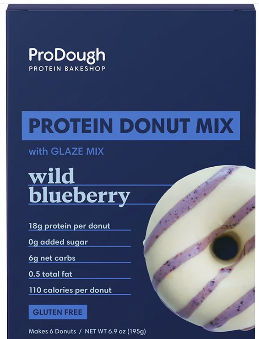 Picture of Prodough Bakery KHRM02301161 6.9 oz Donut Wild Blueberry Baking Mix