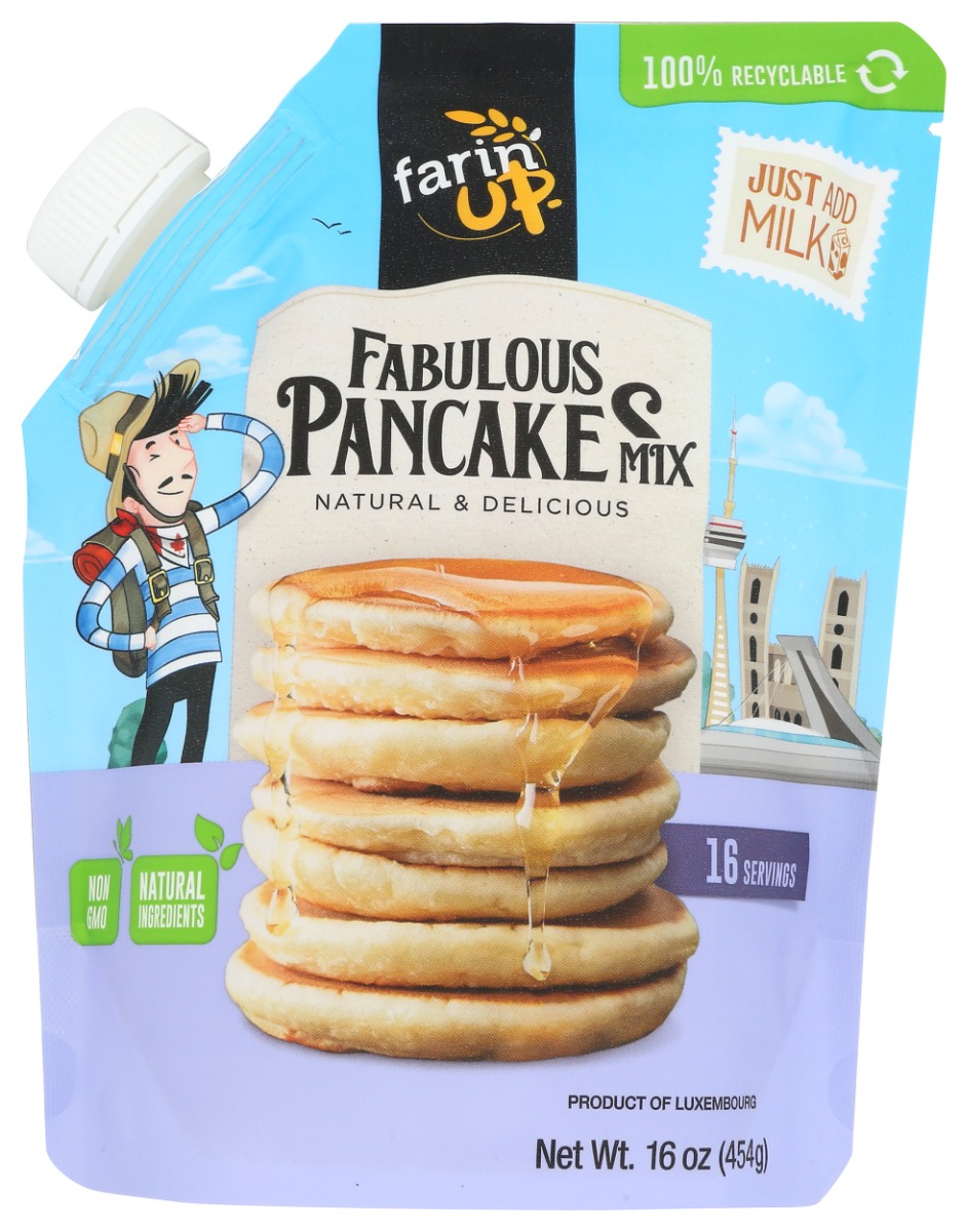 Picture of Farinup KHRM00390077 16 oz Fabulous Pancake Mix