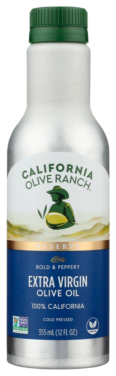 Picture of California Olive Ranch KHRM02206280 12 fl oz Reserve Bold & Aluminum Peppery Olive Oil
