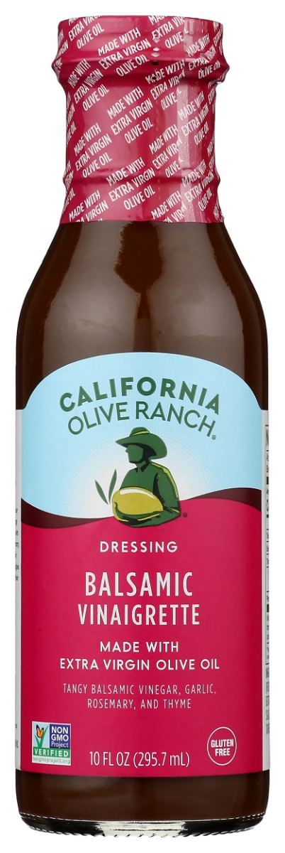 Picture of California Olive Ranch KHRM02208127 10 fl oz Balsamic Vinaigrette Salad Dressing