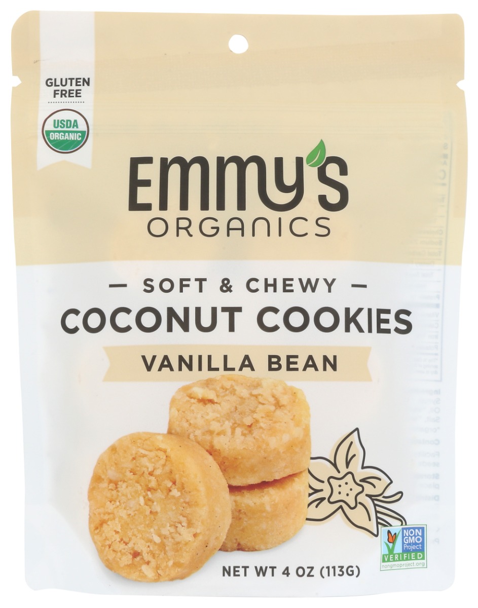 Picture of Emmysorg KHCH02206105 4 oz Vanilla Bean Coconut Cookies