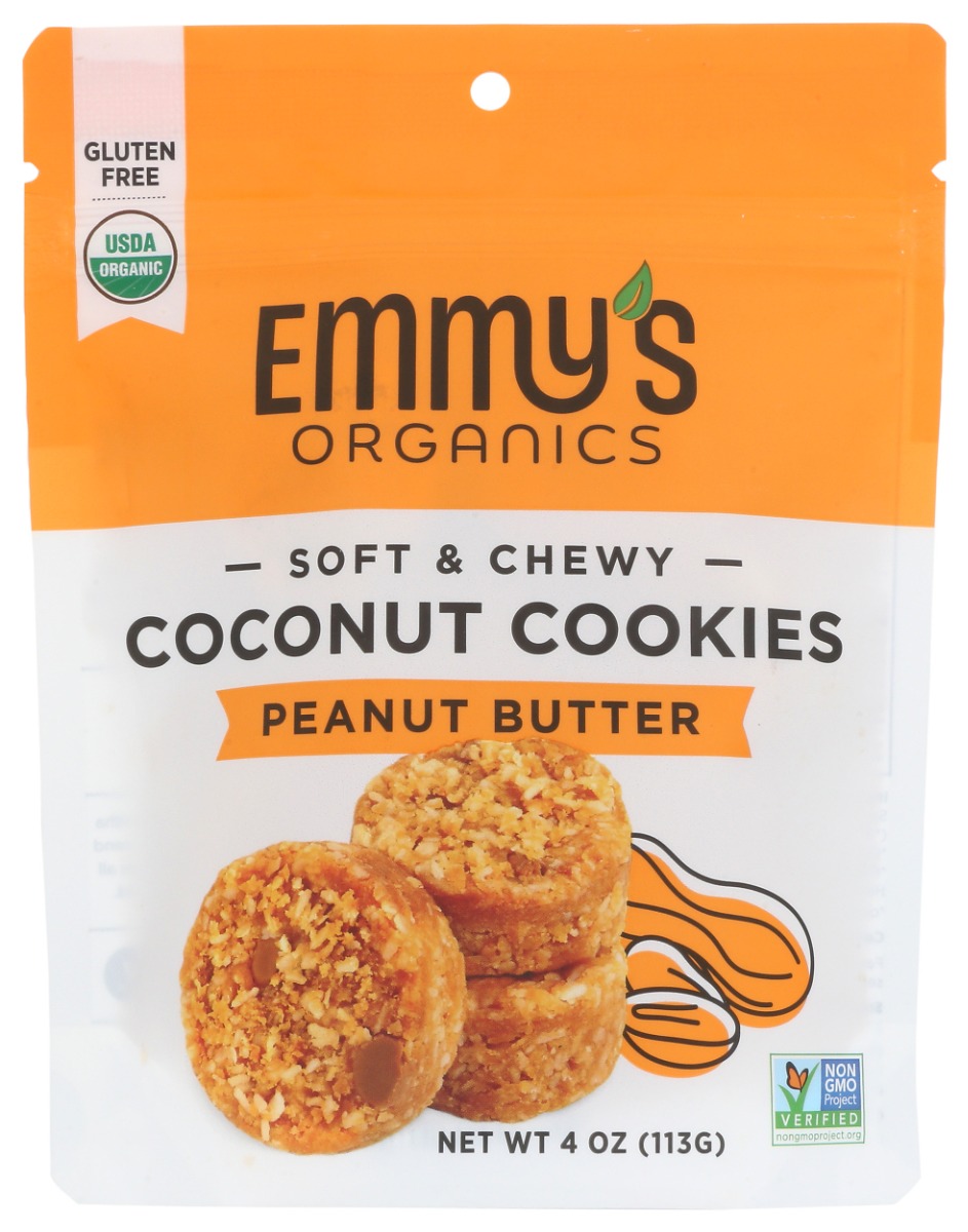 Picture of Emmysorg KHCH02206152 4 oz Peanut Butter Coconut Cookies
