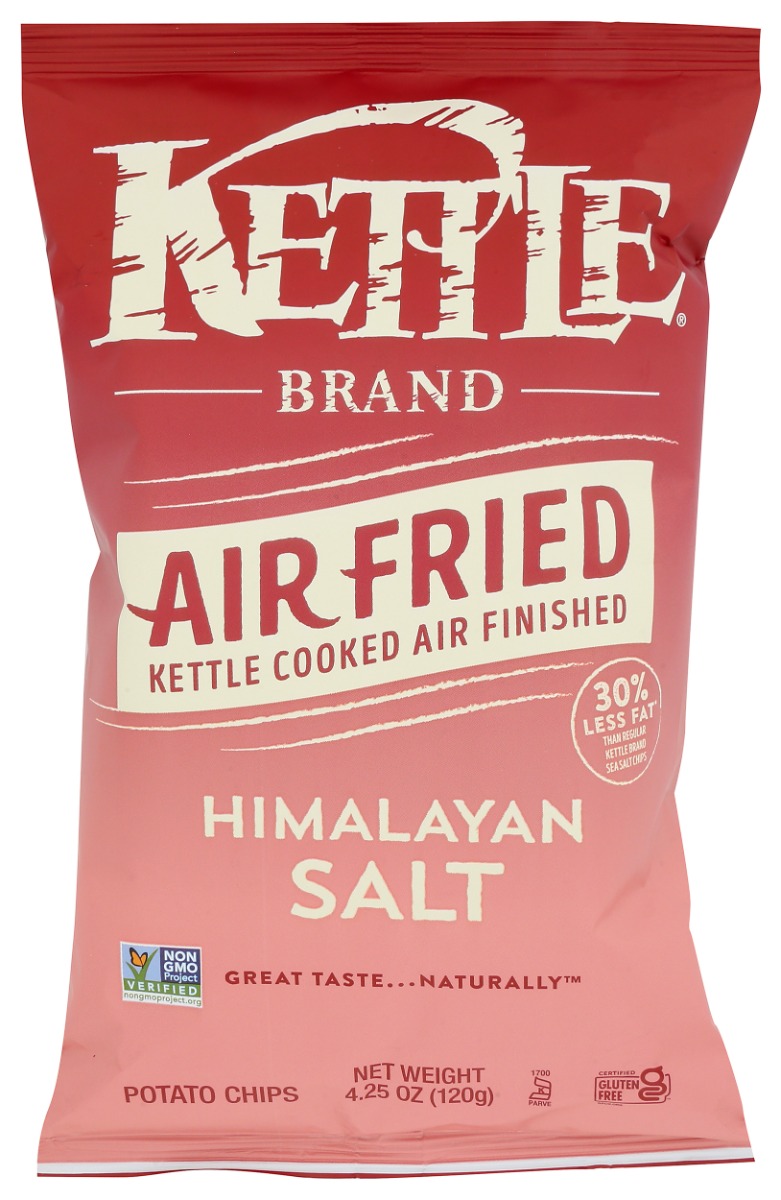 KHRM02207583 4.25 oz Air Fried Himalayan Salt Potato Chips -  Kettle Foods