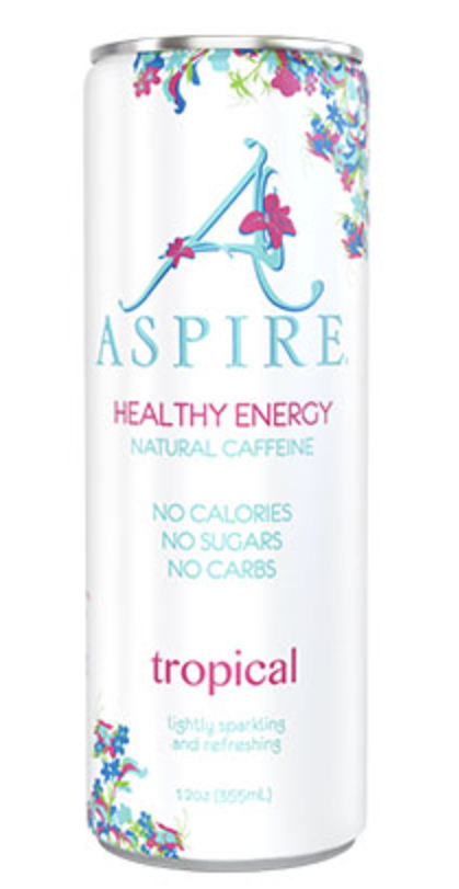 Picture of Aspire KHRM00380507 12 fl oz Tropical Energy Drink
