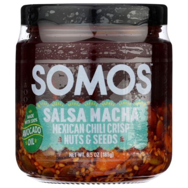 Picture of Somos KHRM02206786 6.5 oz Salsa Macha W Nuts Seeds