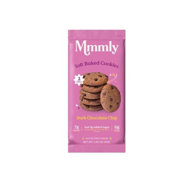 Picture of Mmmly KHLV02209080 1.45 oz Dark Chocolate Chip Soft Cookie
