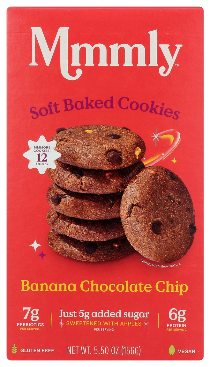 Picture of Mmmly KHCH02208846 5.5 oz Banana Chocolate Chip Soft Cookie
