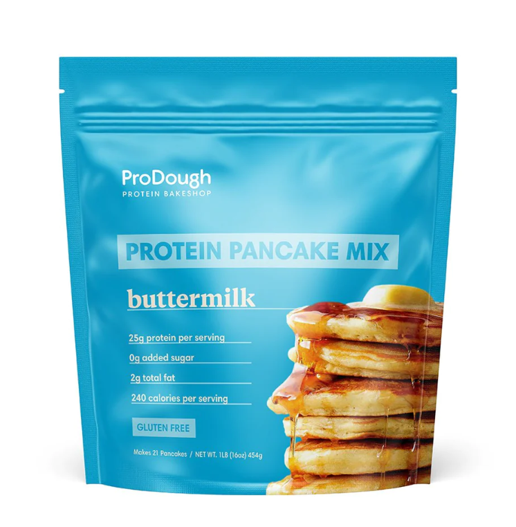 Picture of Prodough Bakery KHRM02301171 16 oz Buttermilk Protein Pancake & Waffle Mix